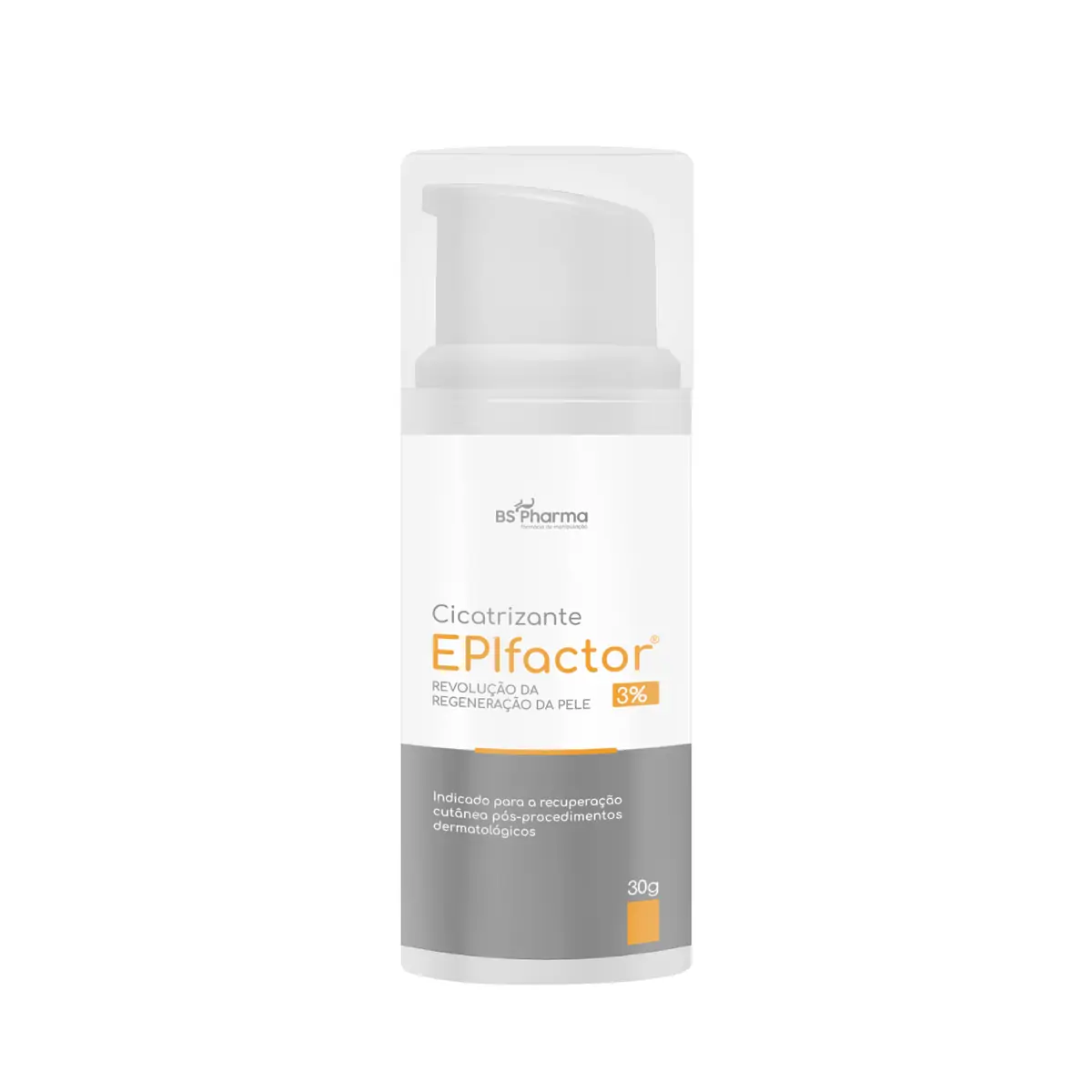 Cicatrizante EPIfactor 3% 30 gramas BS Pharma