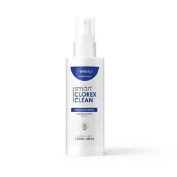 Smart Clorex Clean - Solução de Limpeza com Clorexidina - 120 mL - Smart GR