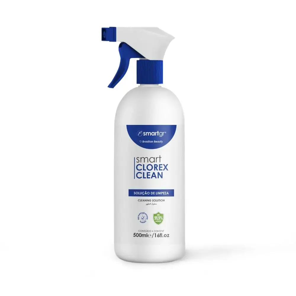 Smart Clorex Clean Solução de Limpeza 500ml Smart GR