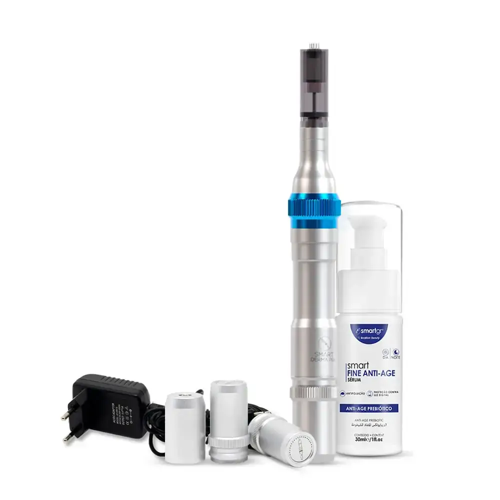 Smart Derma Pen + Smart Sérum Smart Fine Anti-Age - Smart GR