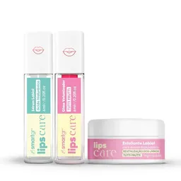 Smart Lips Care Gloss Volumizador Tutti Frutti 6ml Smart GR