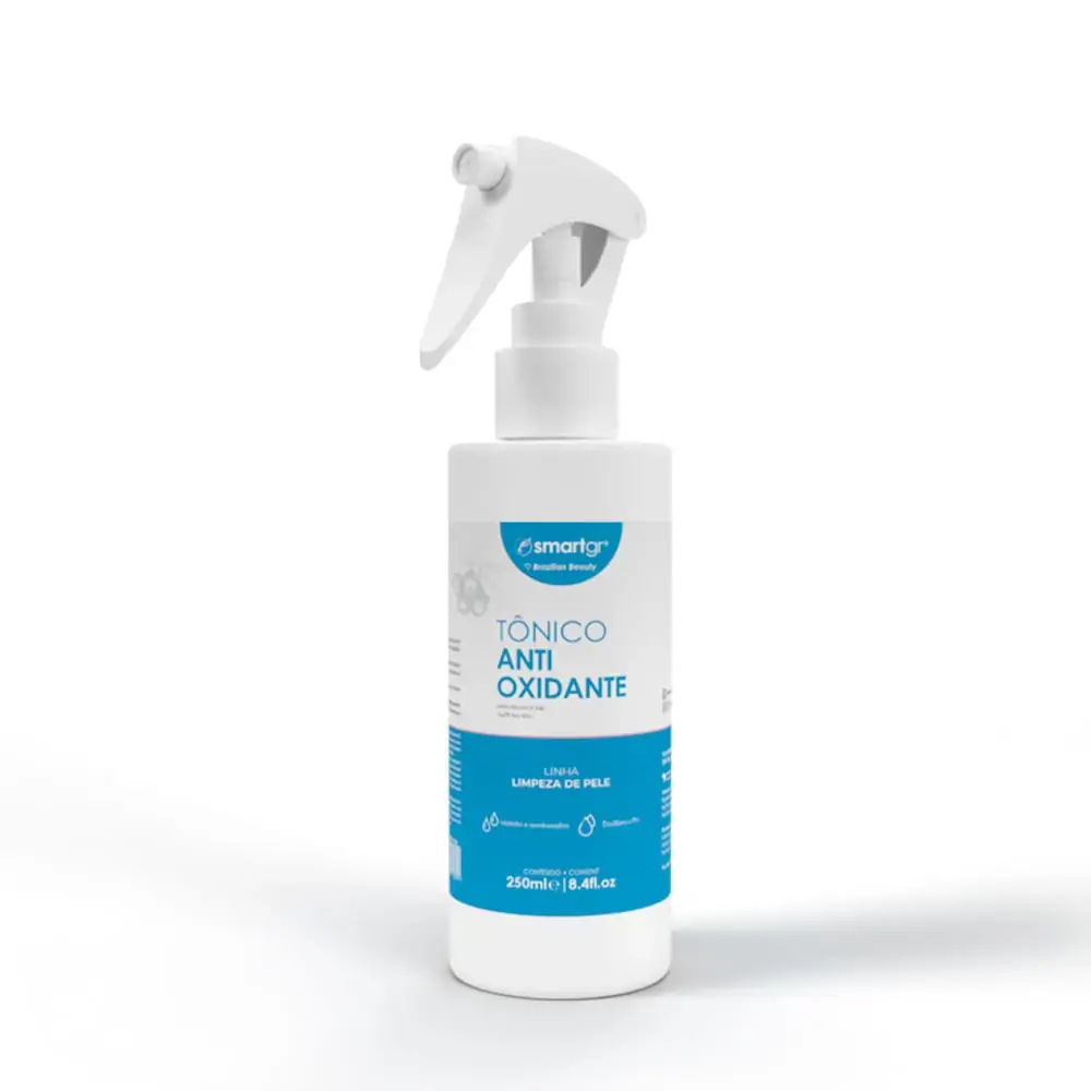 Smart Tônico Antioxidante 250 ml Smart GR - Smart Tônico Antioxidante 250 ml Smart GR