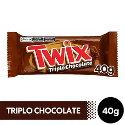 Chocolate Twix Triplo Chocolate Individual 40g - Mars