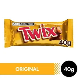 Chocolate Twix Original Individual 40G - Mars