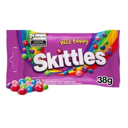 Bala Skittles Wild Berry Individual 38g - Mars