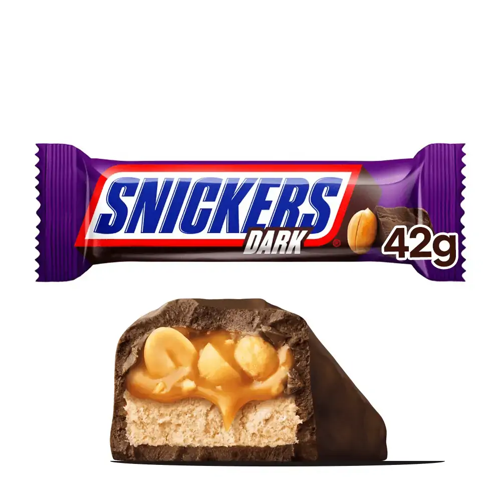 Chocolate Snickers Dark Original Individual 42G - Mars
