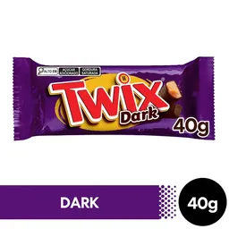 Chocolate Twix Dark Individual 40G - Mars