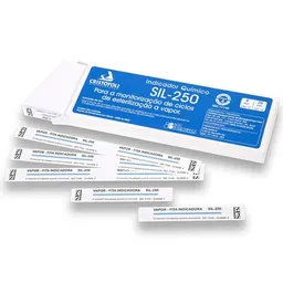 Indicador Quimico Classe 4 Sil-250 - Cristofoli