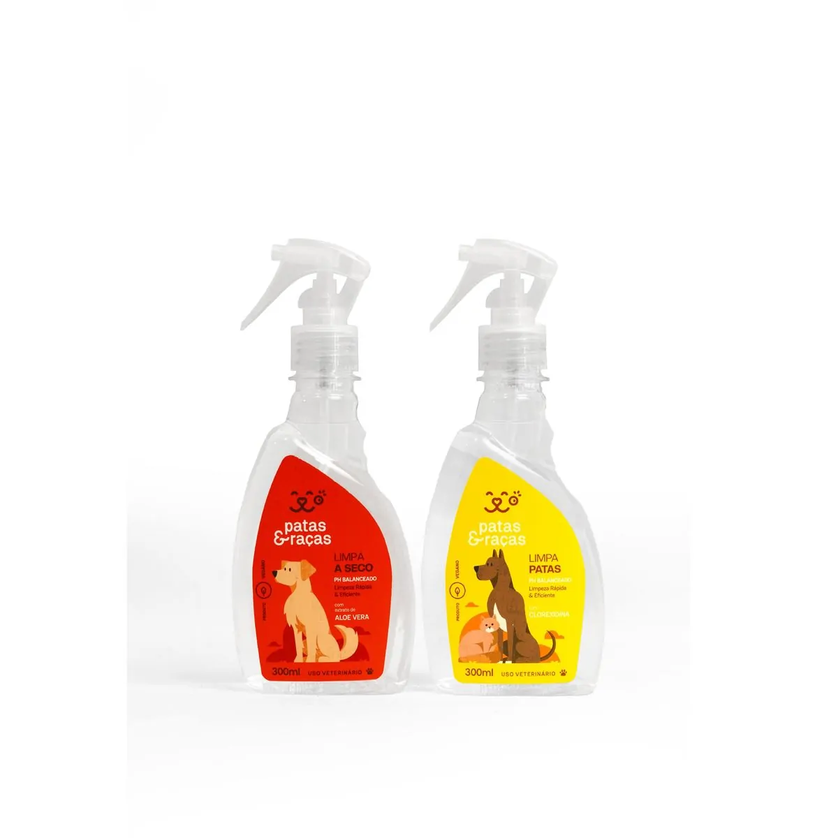 Limpa Patas 300ml- Patas&Raças