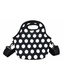 Lancheira Bolsa Térmica Neoprene com Alça para Ombro - Bolas