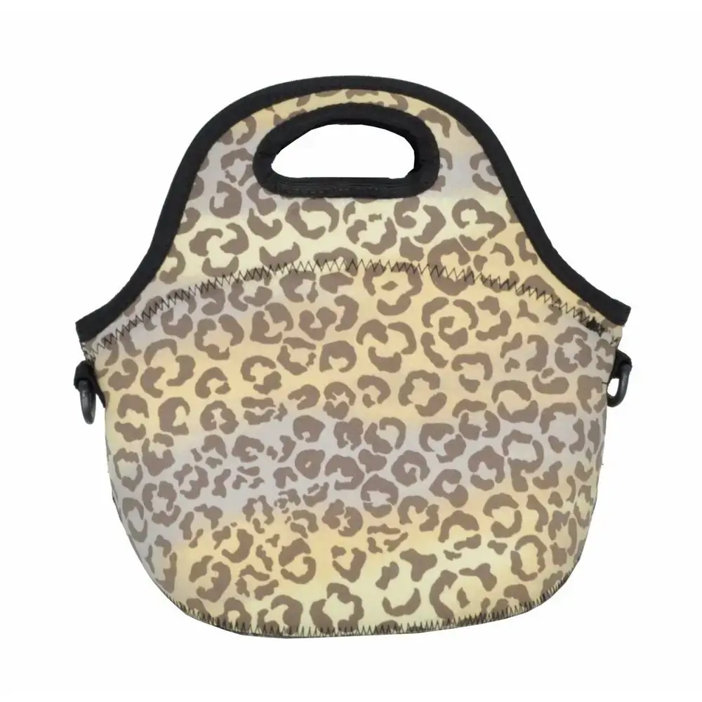 Lancheira Bolsa Térmica Neoprene com Alça para Ombro - Onça III