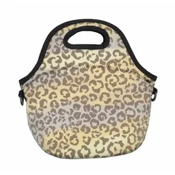 Lancheira Bolsa Térmica Neoprene com Alça para Ombro - Onça III