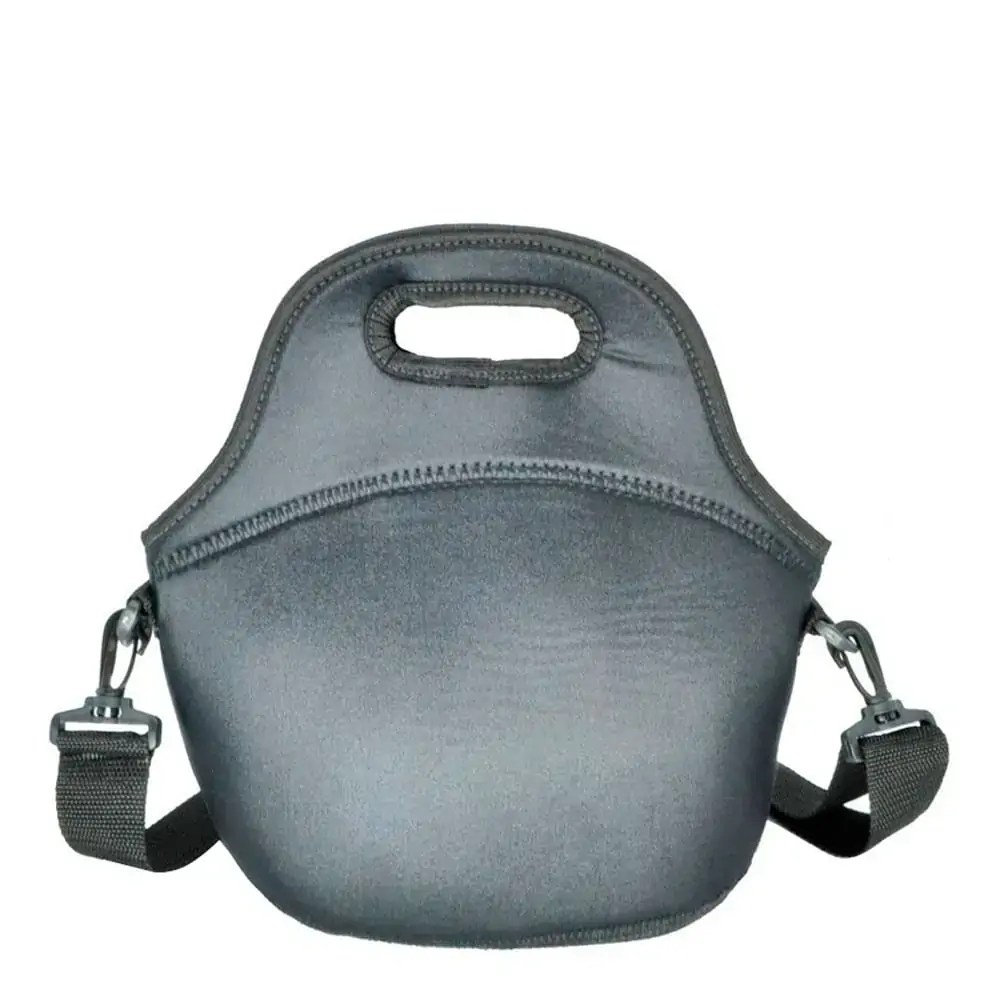 Lancheira Bolsa Térmica Neoprene com Alça para Ombro - Cirré