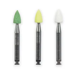 Jiffy Polisher Kit Ponta - Ultradent - Jiffy Polisher Kit Ponta com 3 - Ultradent