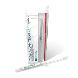 Clareador Magic White Dose Única De 3g - Vigodent - Clareador Magic White 10% Dose Única De 3g - Vig