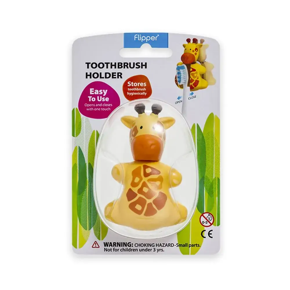 Suporte Girafa Para Escova De Dente Com 1 - Curaprox