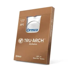 1.014.9988 Arco Tru-Arch Niti 35°C Superior .016UL Com 10 - Ormco - 1.014.9988 Arco Tru-Arch Niti 35