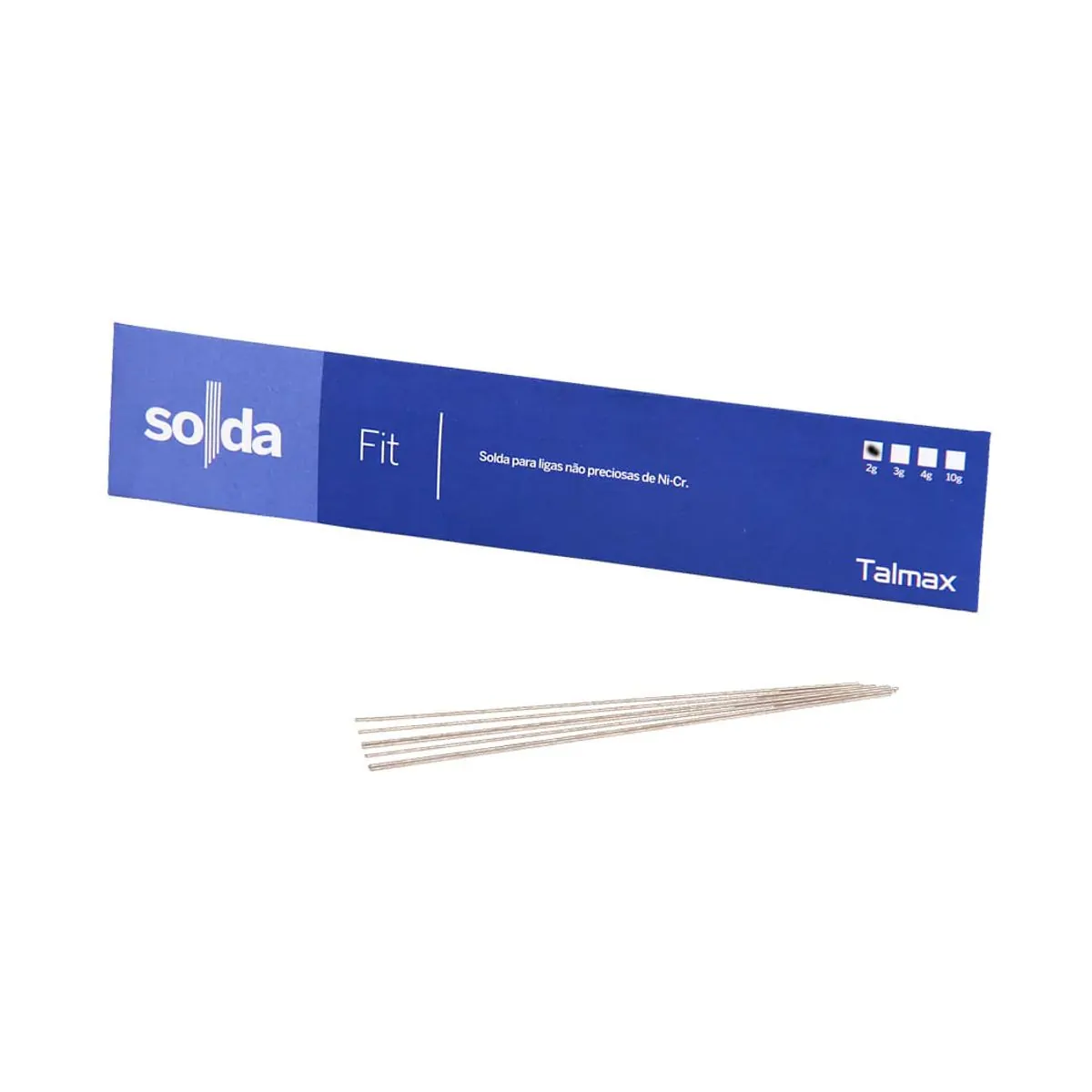 Solda Fit Ni-Cr. 2g - Talmax