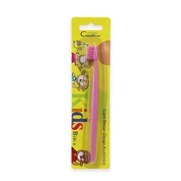Escova Dental Infantil Cientifica Kids Baby II Rosa - Dental Line