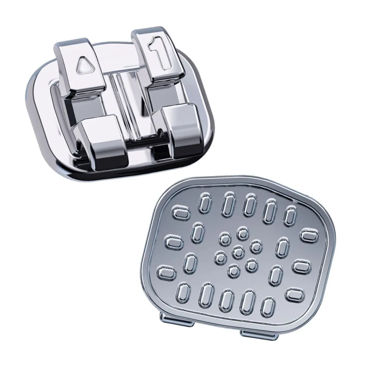 10.14.2533 Bráquete Metálico Advanced Padrão III 022 (Dente 33 Com Gancho) - Orthometric