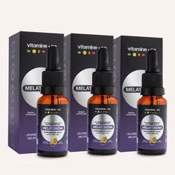 Trio Melatonina Gotas