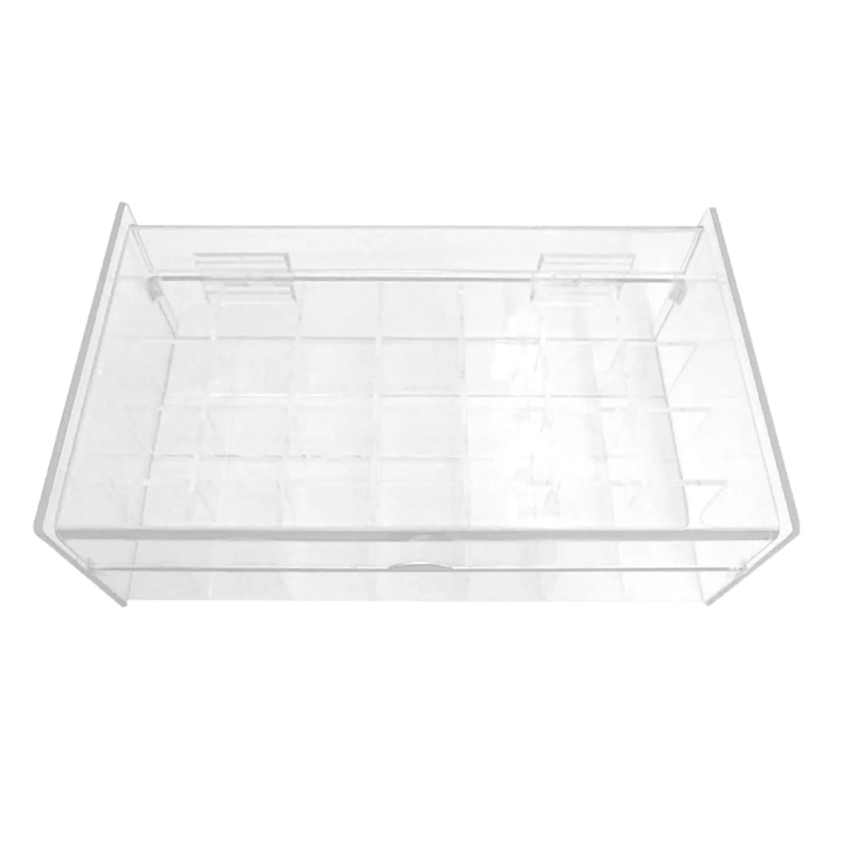 Suporte para Ligadura Modelar com Tampa para 28 Cores Cristal - Ortoguaru