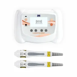 Laserpulse Portatil + Probe P3 660 nm Vermelho  + Probe P4 808 nm Infravermelho - Ibramed