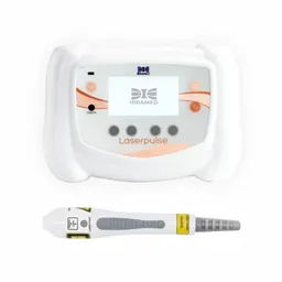 Laserpulse Portátil Laserterapia + Aplicador Probe P4 Laser 808 nm Vermelho - Ibramed