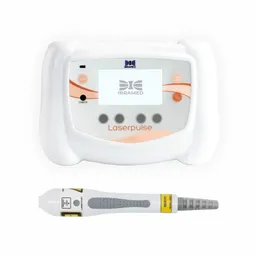 Laserpulse Portátil Laserterapia + Aplicador Probe P3 Laser 660 nm Vermelho - Ibramed
