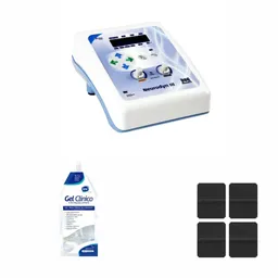 Neurodyn III + 4 Eletrodos + Gel 1kg - Ibramed