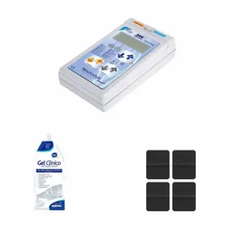 Neurodiyn Portátil Tens e Fes + 4 Eletrodos + Gel 1Kg - Ibramed