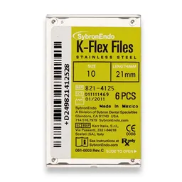 Lima Flex Files 21mm - Kavo - Lima Flex - Files 21Mm N°10 Kavo