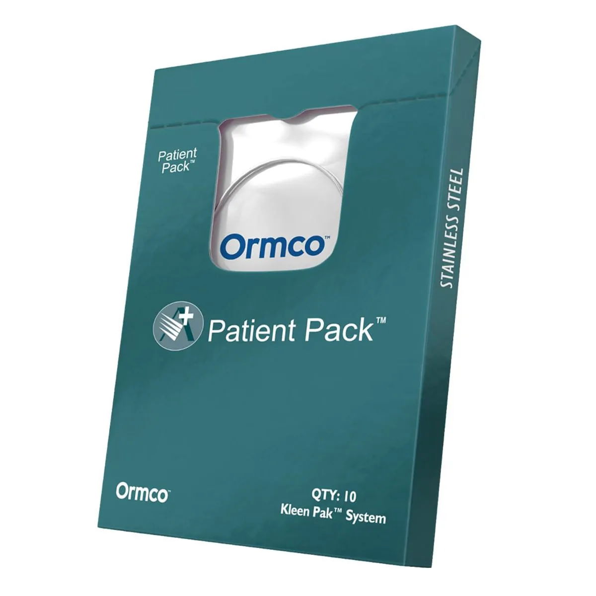 1.015.0063 Arco Tru-Arch Aço Inoxidável Patient Pack Superior 016x022 M Com 10 - Ormco