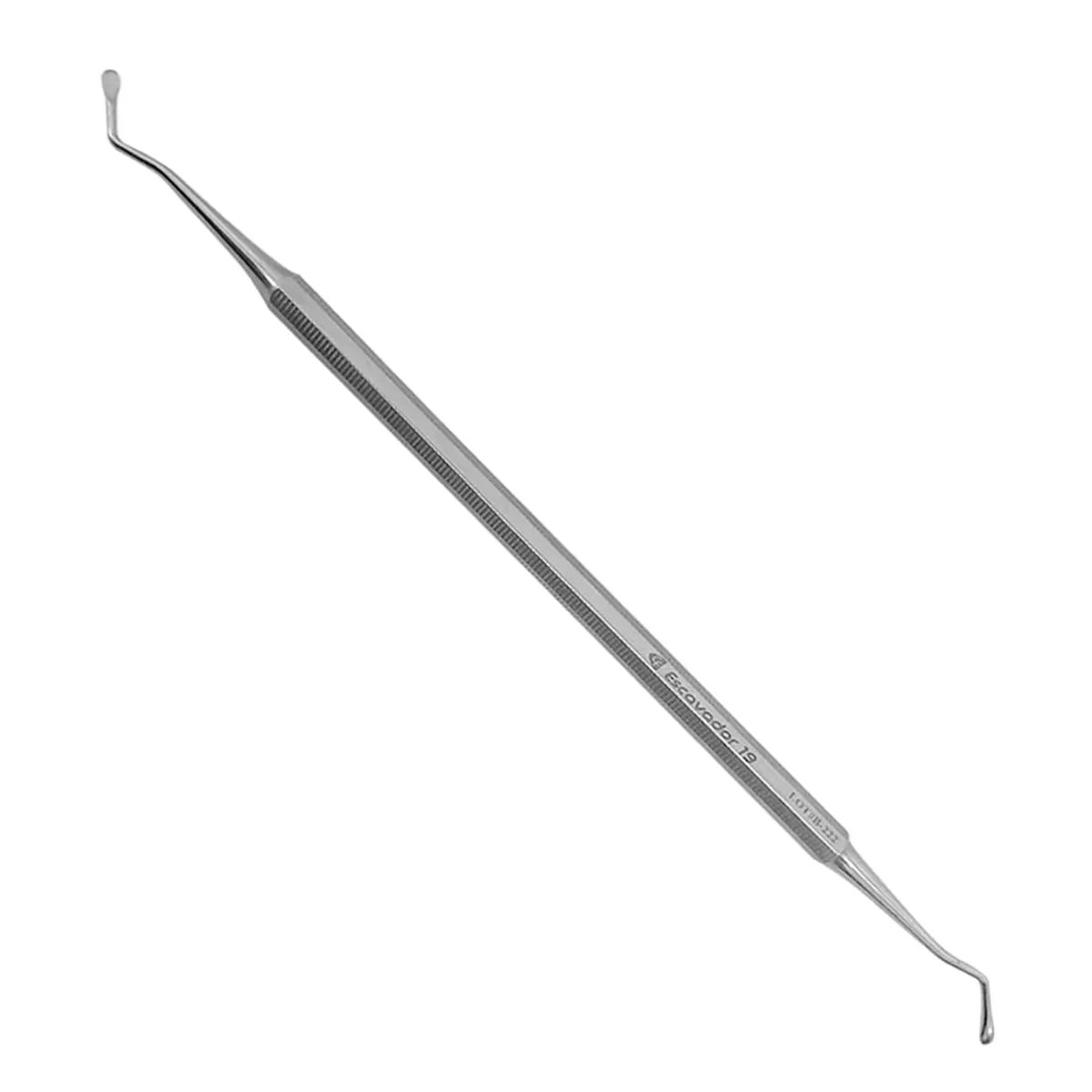 Escavador de Dentina - Cooperflex - Escavador de Dentina N° 19 - Cooperflex