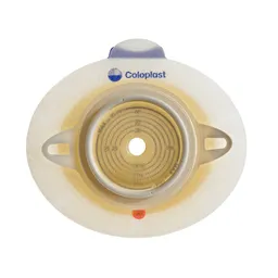 Placa Coloplast Sensura Click Xpro Convex Light Flange  70MM Recorte 15-53MM Código 11045 Coloplast