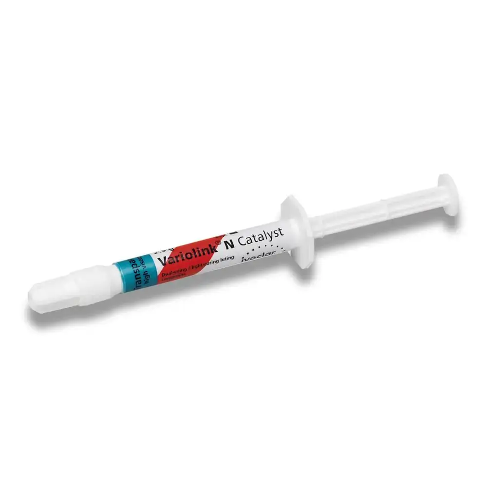 Variolink N Catalyst - Ivoclar - Variolink N Catalyst Transparent High - Ivoclar