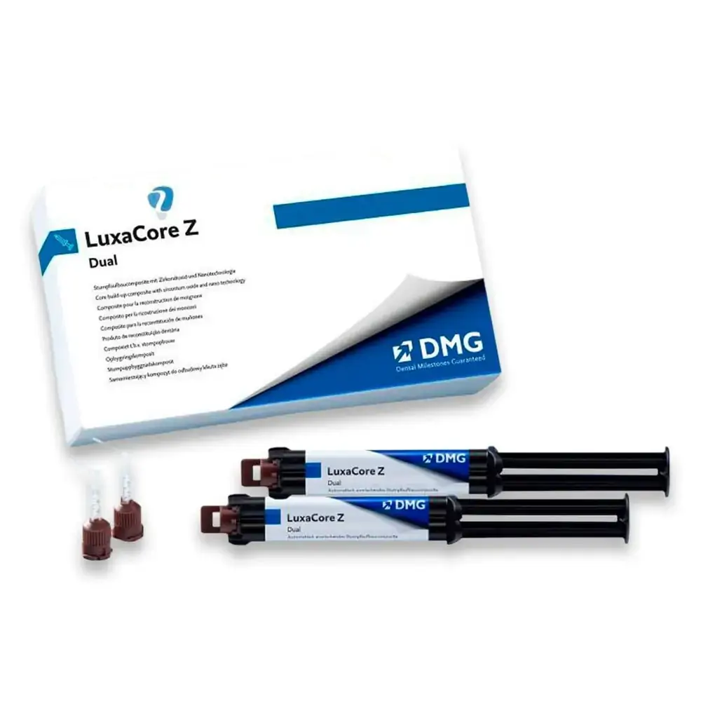 Cimento Resinoso Dual Luxacore Z Branco - DMG
