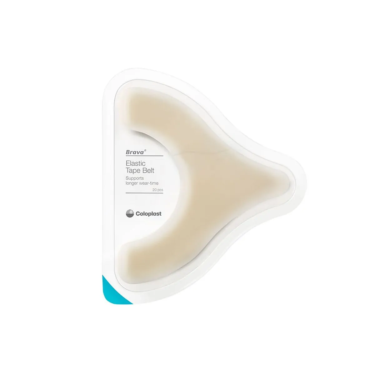 Brava Fita Adesiva Elástica Y Coloplast Código 12072 Coloplast
