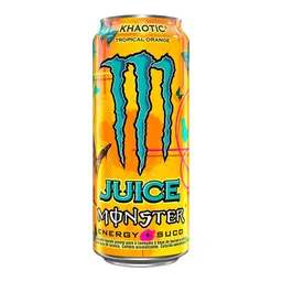 Energético Juice Monster Khaotic Tropical Orange 473ml