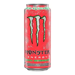 Energético Monster Ultra Watermelon Zero Açúcar 473ml