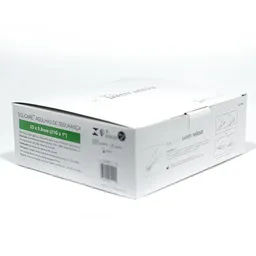Agulha Hipodérmica Com Dispositivo De Segurança - 25X8 - Verde - Com 100 Unidades - Sol-Care