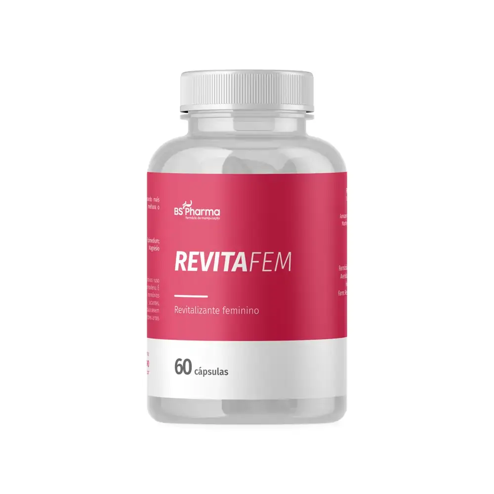 RevitaFem BS Pharma - 60 Cápsulas