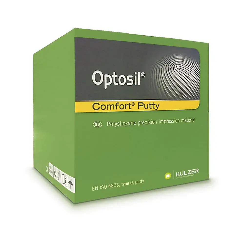 Silicone De Condensação Optosil Denso Putty 450ml - Kulzer