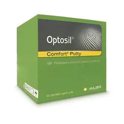 Silicone De Condensação Optosil Denso Putty 450ml - Kulzer