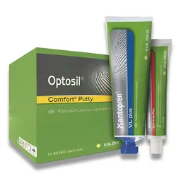Silicone De Condensação Optosil Kit - Kulzer