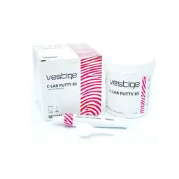 Silicone De Condensação Vestige C-Lab Putty 1x1.5Kg 1x60ml - Labordental