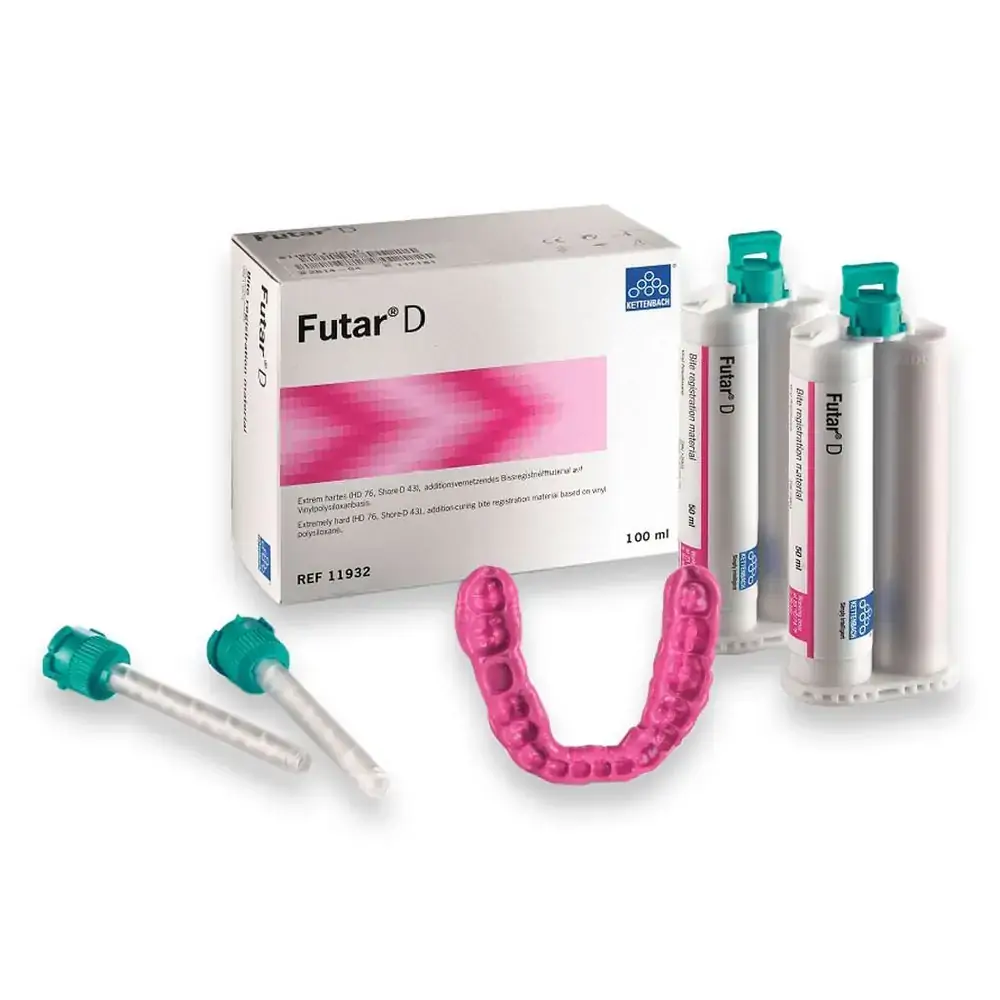 Futra D Normal Pack 2x50ml 6 Mix - Ultradent