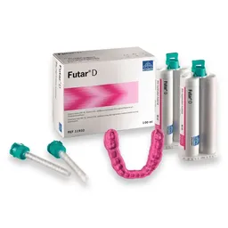 Futra D Normal Pack 2x50ml 6 Mix - Ultradent