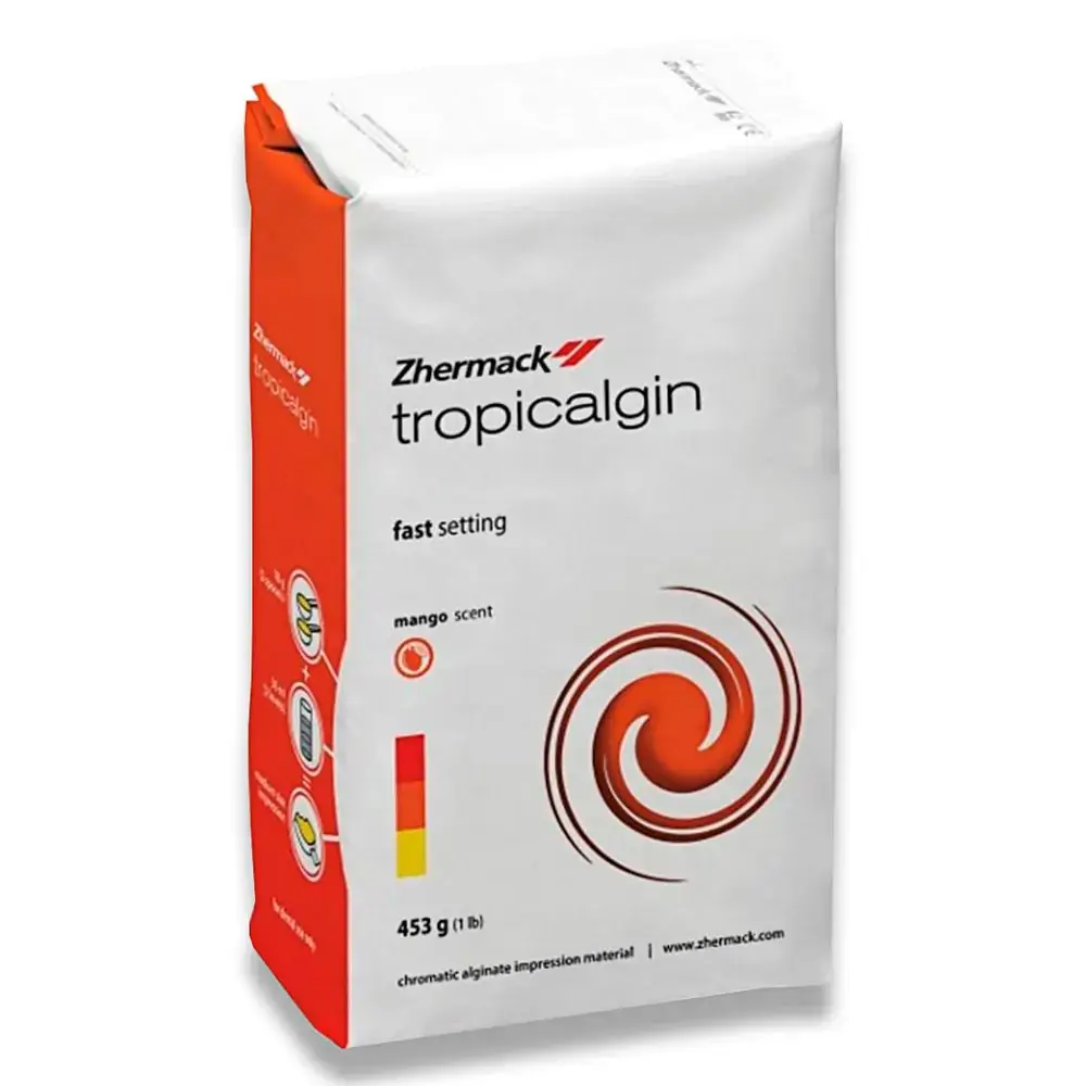 Alginato Tropicalgin 453g - Zhermack