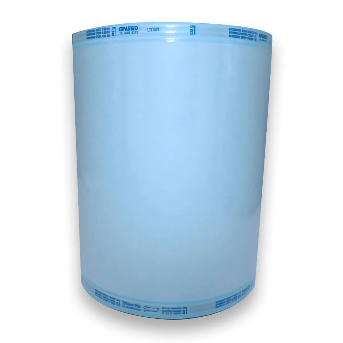 Rolo Para Esterilização Termo Selante - Cipamed - Rolo Para Esterilização Termo Selante 20Cmx100M - 